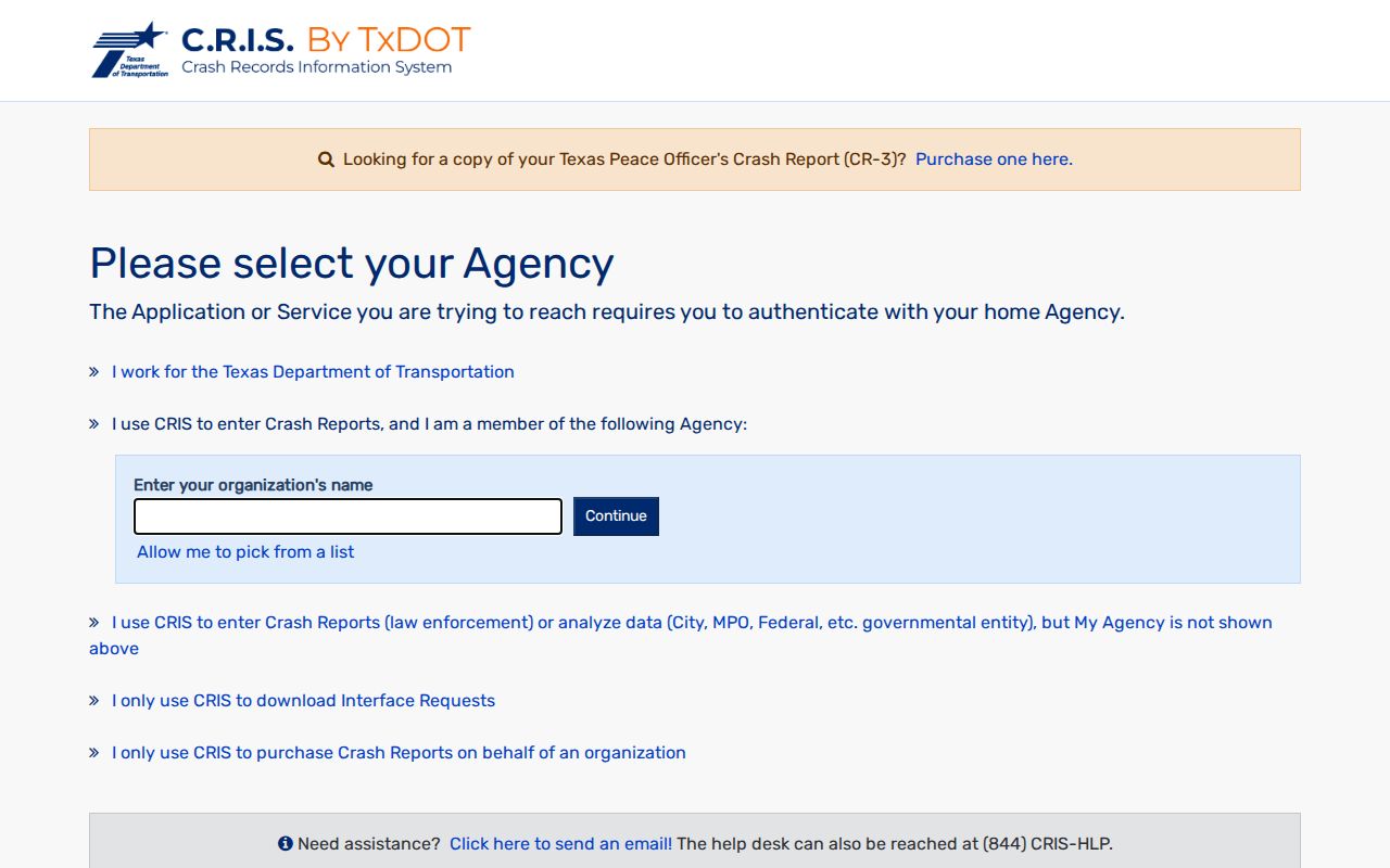 TxDOT CRIS channel for San Saba County crash and arrest records
